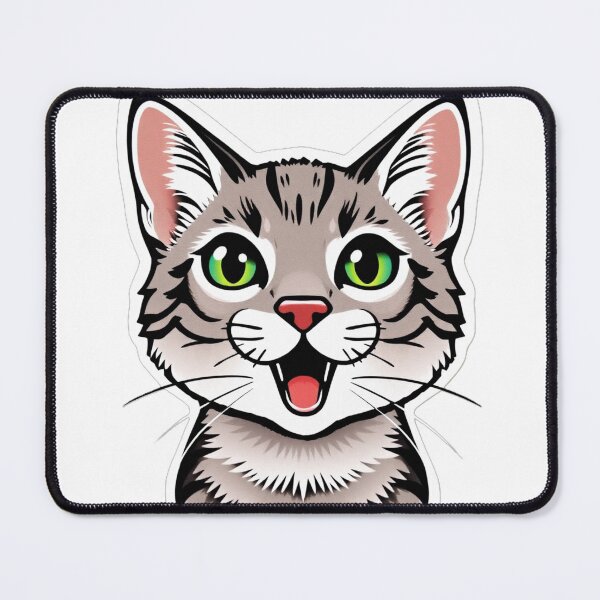 Item preview, The Joyful Meow designed and sold by tim tal.