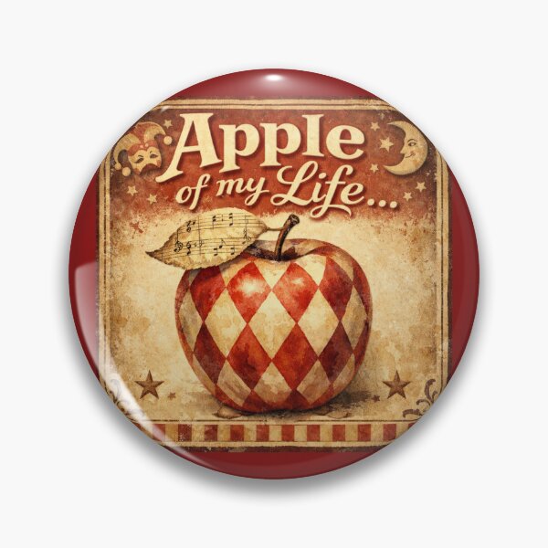 Item preview, Apple of my Life designed and sold by Crisradin-Perlarte.