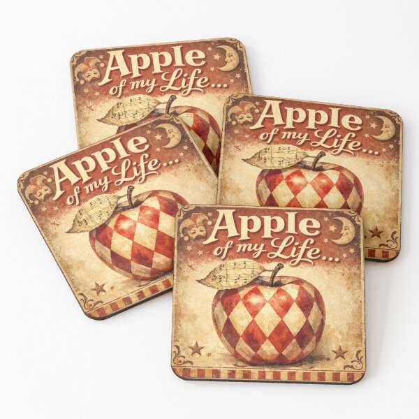 Item preview, Apple of my Life designed and sold by Crisradin-Perlarte.