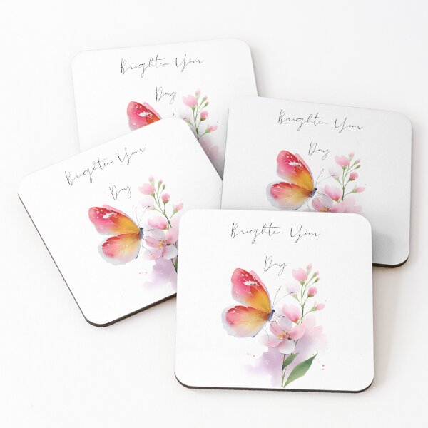 Item preview, Brighten Your Day – Vibrant Butterfly designed and sold by GASCE Studio.