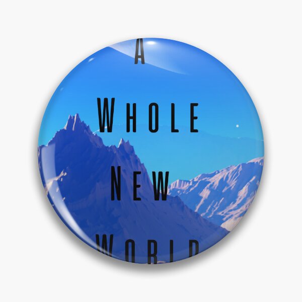 Item preview, a whole new world(space) designed and sold by marbellousart.