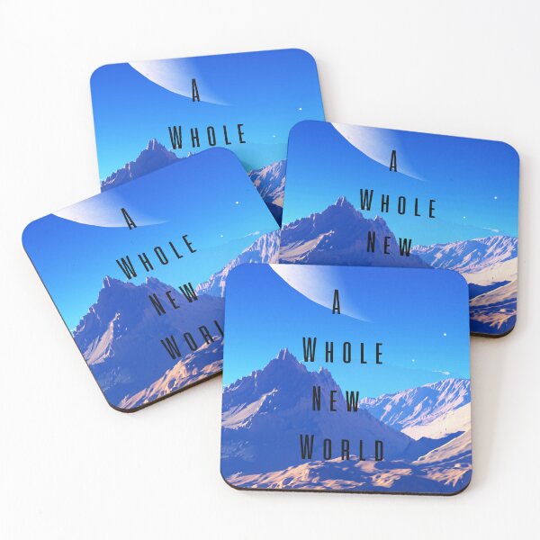 Item preview, a whole new world(space) designed and sold by marbellousart.