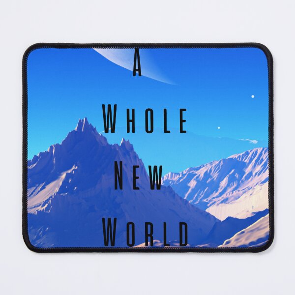 Item preview, a whole new world(space) designed and sold by marbellousart.