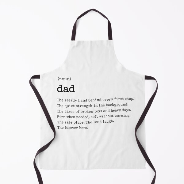 Item preview, Dad Definition – Meaning of Dad Minimalist Father Quote Design designed and sold by Aura.Creative.