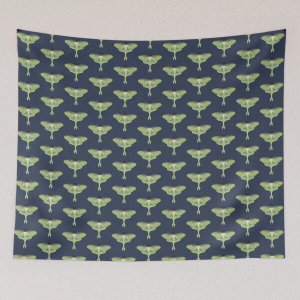 Item preview, Green Luna Moth Nature Inspired Lunar Moth Art designed and sold by Crystal Moon.