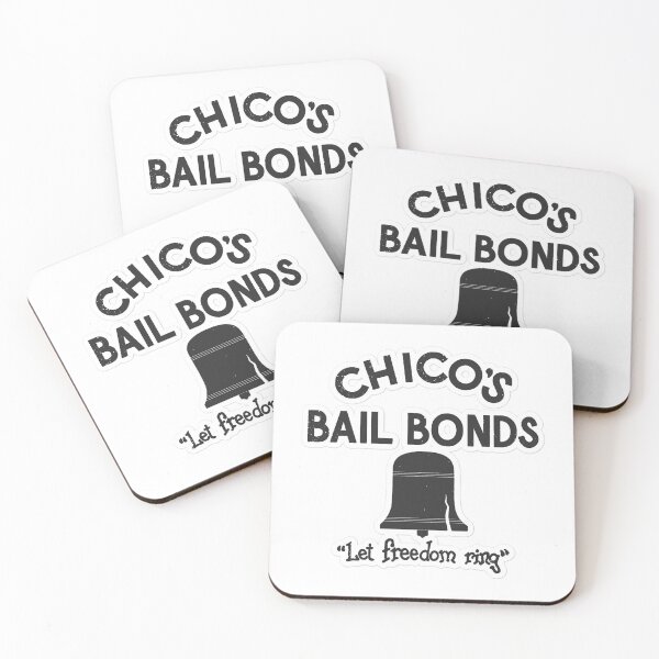 Item preview, Chico’s Bail Bonds – Vintage Bad News Bears Baseball Sponsor Shirt designed and sold by DiamondSkyShirt.