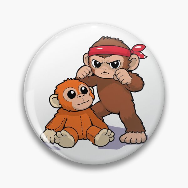 Item preview, PUNCH KUN MONKEY designed and sold by EDDANI.