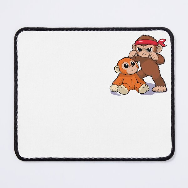 Item preview, PUNCH KUN MONKEY designed and sold by EDDANI.