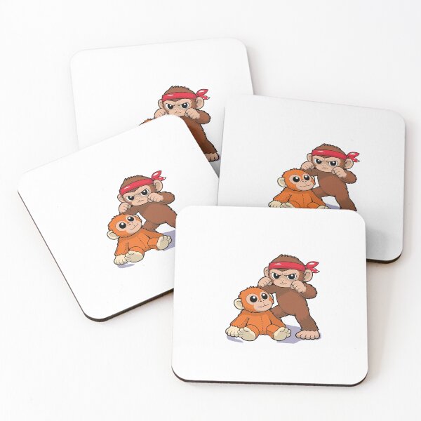 Item preview, PUNCH KUN MONKEY designed and sold by EDDANI.
