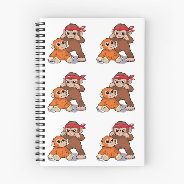 Item preview, PUNCH KUN MONKEY designed and sold by EDDANI.