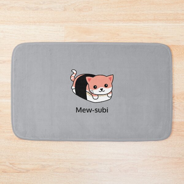 Item preview, Mew-subi (A) Funny Cat designed and sold by Sachie's Studio.
