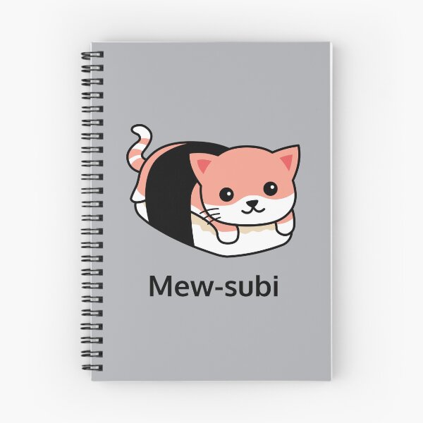 Item preview, Mew-subi (A) Funny Cat designed and sold by Sachie's Studio.