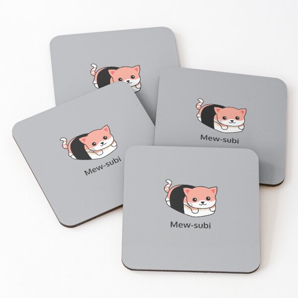 Item preview, Mew-subi (A) Funny Cat designed and sold by Sachie's Studio.