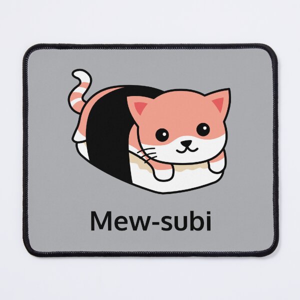 Item preview, Mew-subi (A) Funny Cat designed and sold by Sachie's Studio.