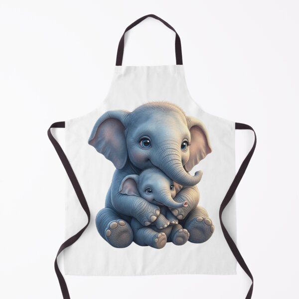 Item preview, Majestic Gentleness: Elephant Duo designed and sold by CHRIST5000.