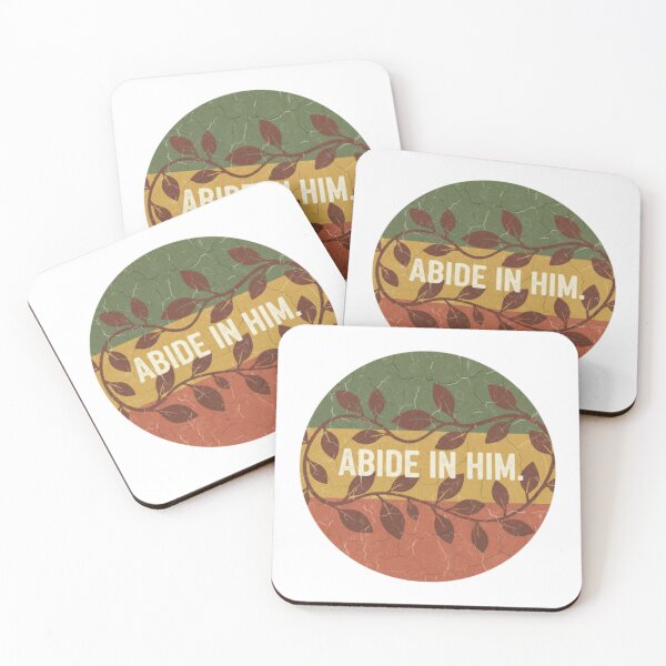 Item preview, Abide in Him designed and sold by JonysCreativeDesigns.