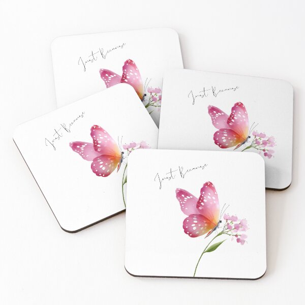 Item preview, Just Because – Elegant Pink Butterfly designed and sold by GASCE Studio.