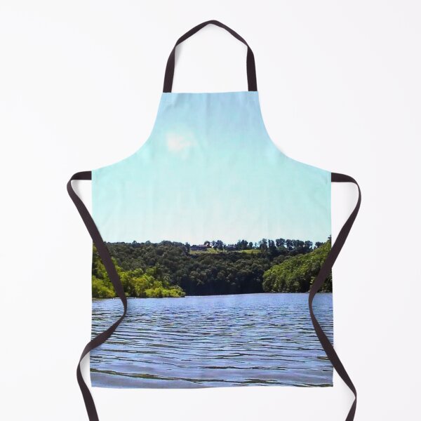 Item preview, Tranquil Lake Surrounded by Forested Hills designed and sold by Stacey's unpromised.