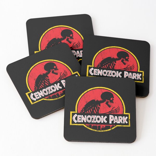 Item preview, Cenozoic Park - worn version designed and sold by The Common Tee.