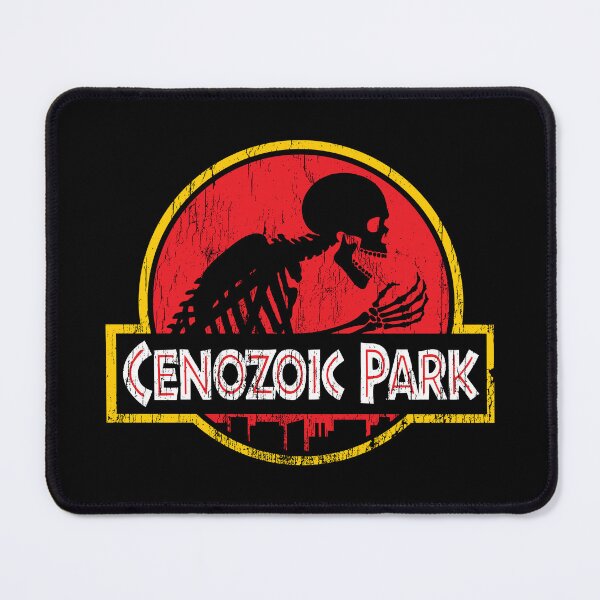 Item preview, Cenozoic Park - worn version designed and sold by The Common Tee.