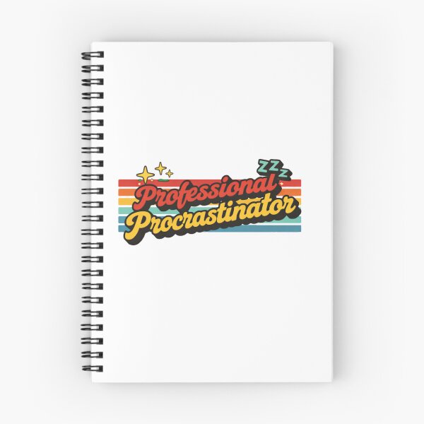 Item preview, Professional Procrastinator designed and sold by marketkmarket.