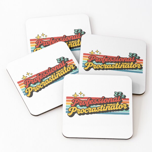Item preview, Professional Procrastinator designed and sold by marketkmarket.