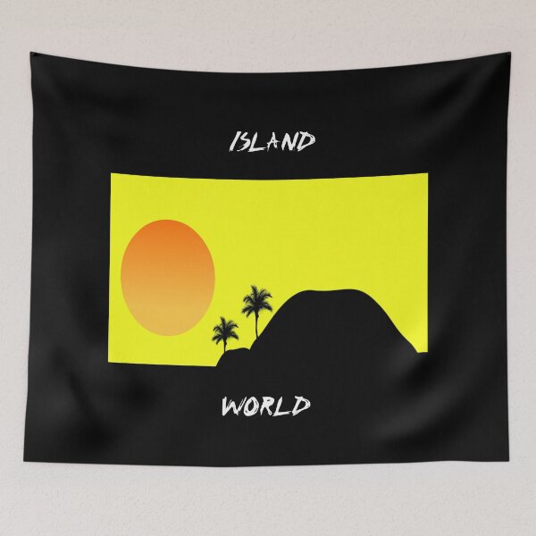 Item preview, Island World No.2779 designed and sold by porfysoundtrack.