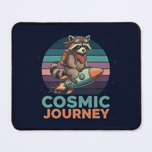 Item preview, Cosmic Journey – Rocket Raccoon Adventure designed and sold by Dogandesighn.