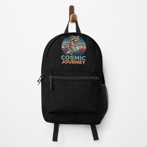 Item preview, Cosmic Journey – Rocket Raccoon Adventure designed and sold by Dogandesighn.