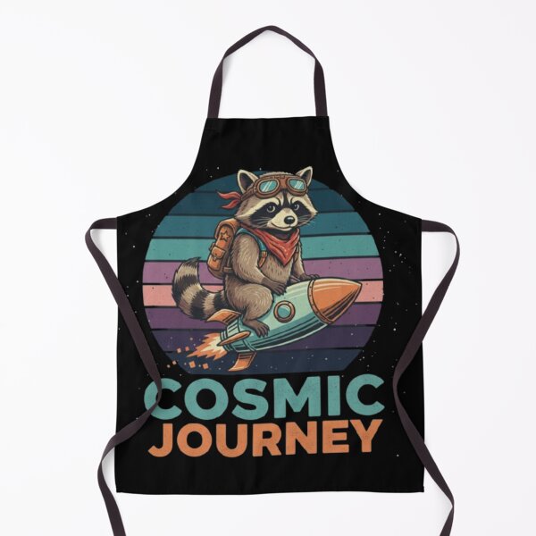 Item preview, Cosmic Journey – Rocket Raccoon Adventure designed and sold by Dogandesighn.