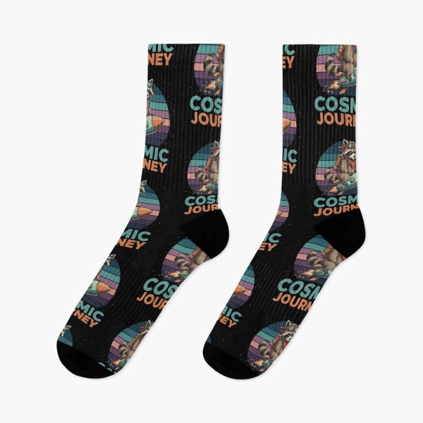 Item preview, Cosmic Journey – Rocket Raccoon Adventure designed and sold by Dogandesighn.