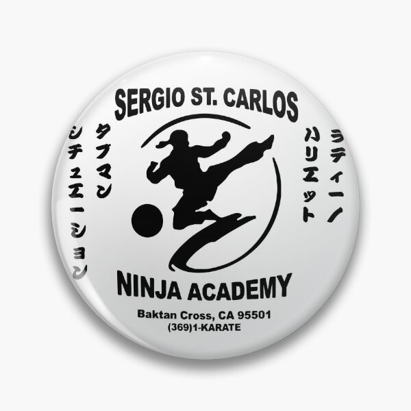 Item preview, SERGIO ST. CARLOS NINJA ACADEMY designed and sold by thecansone.
