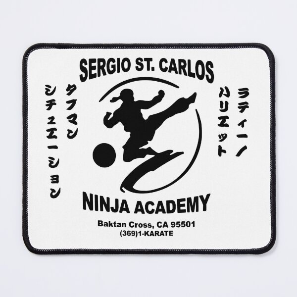 Item preview, SERGIO ST. CARLOS NINJA ACADEMY designed and sold by thecansone.