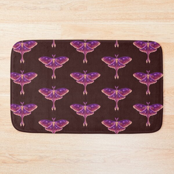 Item preview, Blood Moon Moth Lunar Eclipse Celestial Luna Moth Art designed and sold by Crystal Moon.