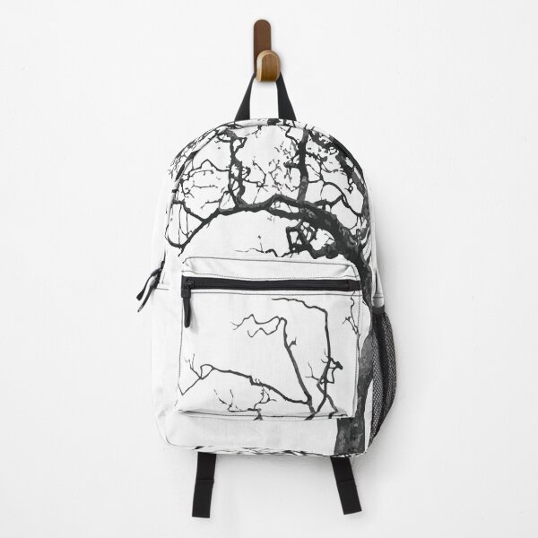 Item preview, Intricate Leafless Tree Silhouette Artwork designed and sold by Arturo Daniel Garcia Palomo.