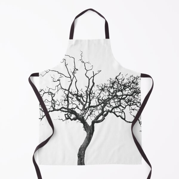 Item preview, Intricate Leafless Tree Silhouette Artwork designed and sold by Arturo Daniel Garcia Palomo.