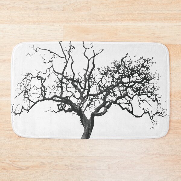 Item preview, Intricate Leafless Tree Silhouette Artwork designed and sold by Arturo Daniel Garcia Palomo.