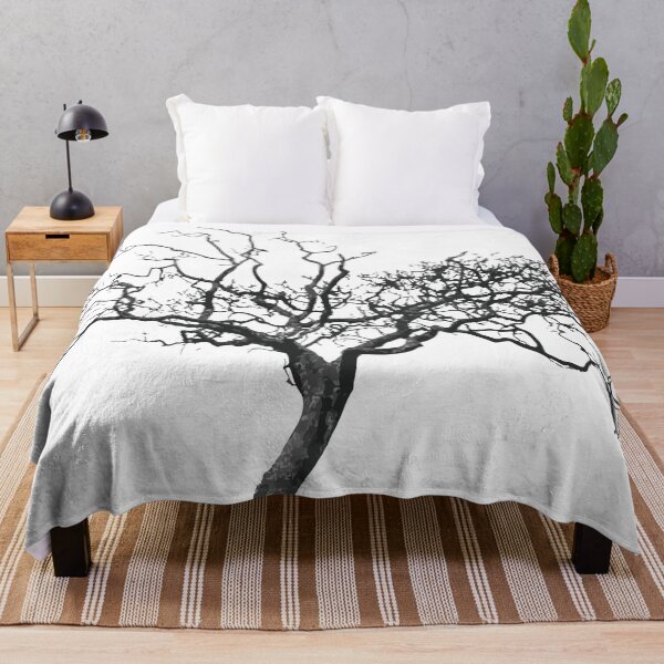 Item preview, Intricate Leafless Tree Silhouette Artwork designed and sold by Arturo Daniel Garcia Palomo.
