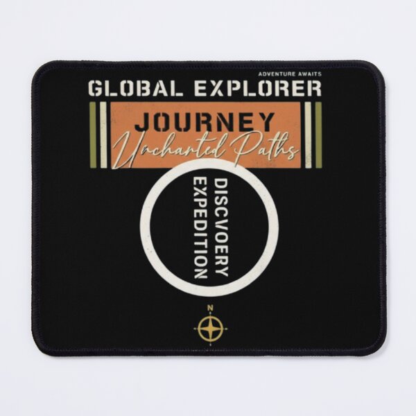 Item preview, Global Explorer – Adventure Awaits designed and sold by Dogandesighn.