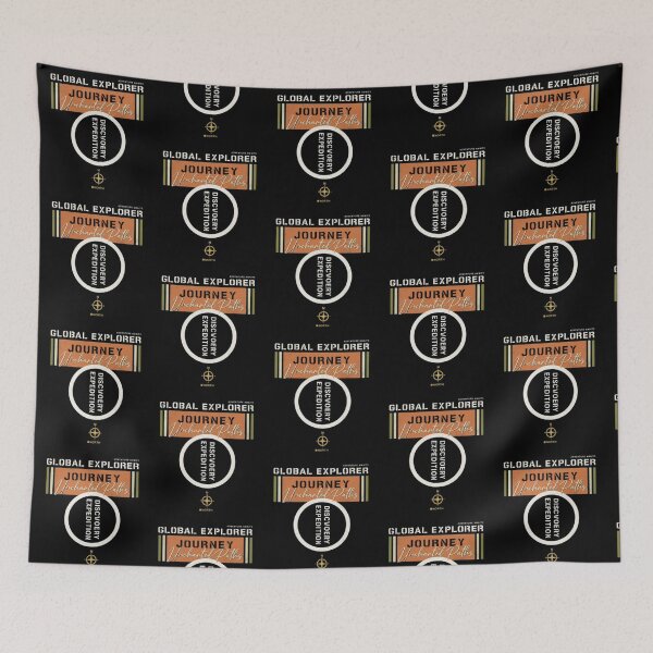 Item preview, Global Explorer – Adventure Awaits designed and sold by Dogandesighn.