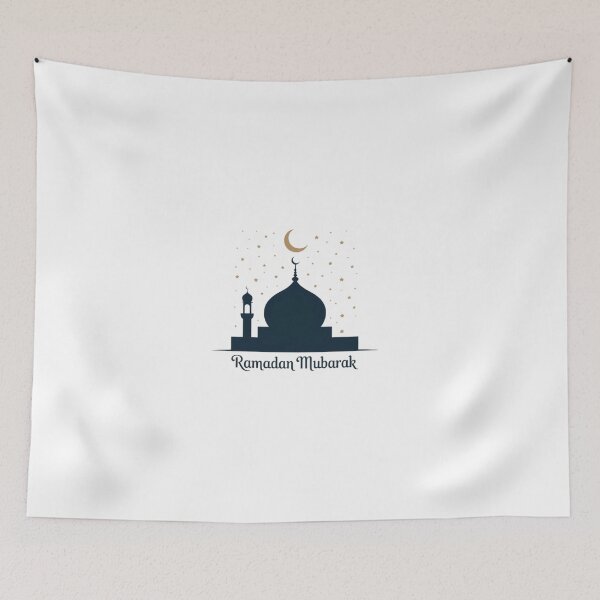 Item preview,    Ramadan Mubarak Islamic Crescent Moon & Lantern Design designed and sold by SHop25souka.
