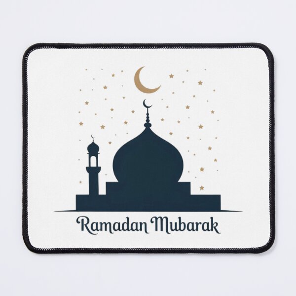 Item preview, Ramadan Mubarak Islamic Crescent Moon & Lantern Design designed and sold by SHop25souka.