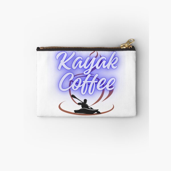 Item preview, Kayak Coffee Lover Design – Funny Kayaking & Coffee Graphic for Paddlers, Outdoor Adventure Gift designed and sold by Anasalseady.
