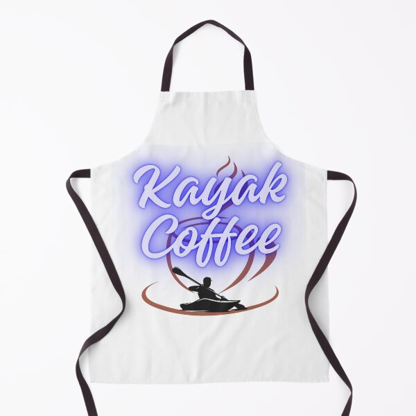 Item preview, Kayak Coffee Lover Design – Funny Kayaking & Coffee Graphic for Paddlers, Outdoor Adventure Gift designed and sold by Anasalseady.