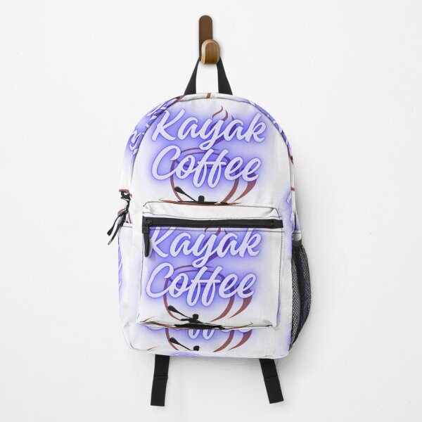 Item preview, Kayak Coffee Lover Design – Funny Kayaking & Coffee Graphic for Paddlers, Outdoor Adventure Gift designed and sold by Anasalseady.