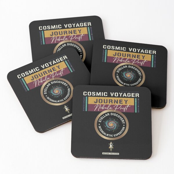 Item preview, Cosmic Voyager – Nebula Drift Journey designed and sold by Dogandesighn.