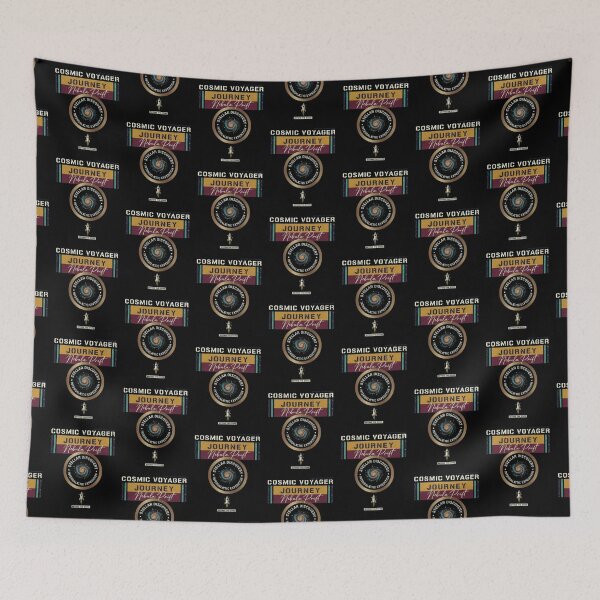 Item preview, Cosmic Voyager – Nebula Drift Journey designed and sold by Dogandesighn.