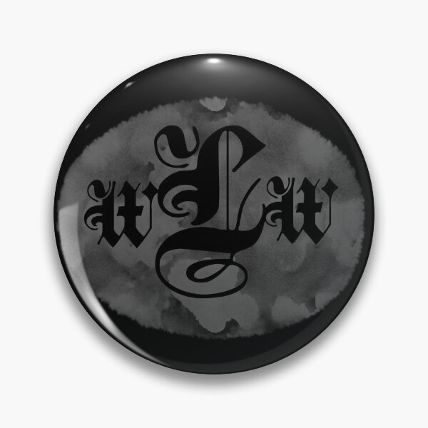 Item preview, WLW black and grey monogram designed and sold by oops-ink.