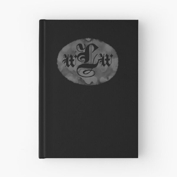 Item preview, WLW black and grey monogram designed and sold by oops-ink.