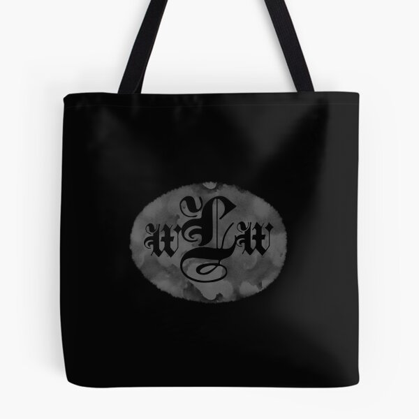 Item preview, WLW black and grey monogram designed and sold by oops-ink.